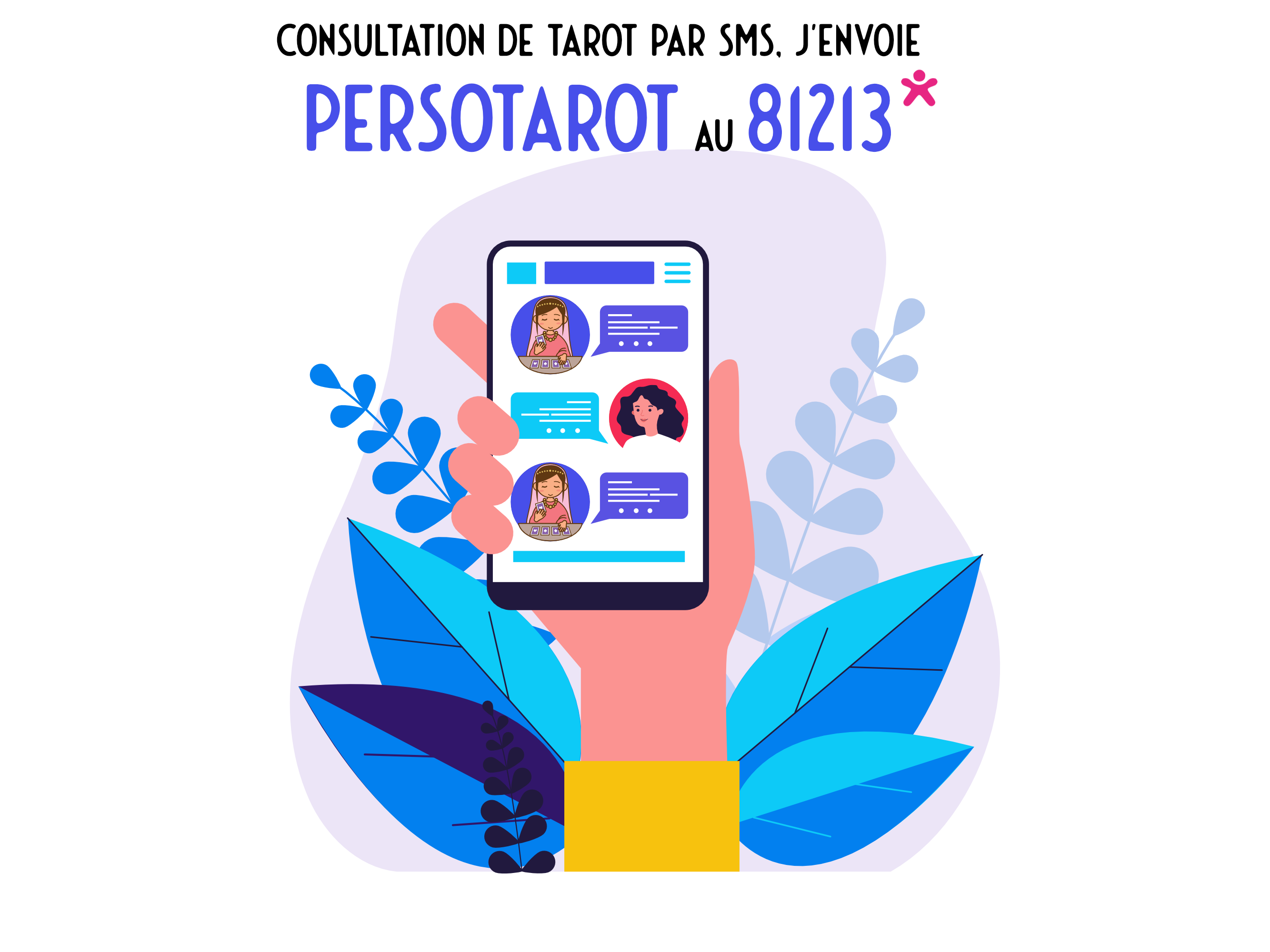Voyance par SMS - Tirage Tarot